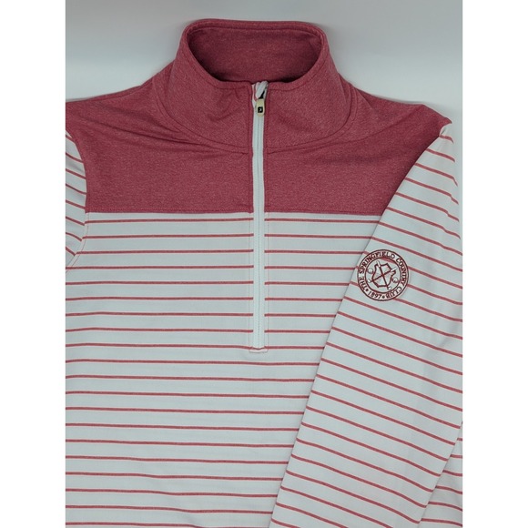 FootJoy Tops - Footjoy Women's Small 1/4 Zip Pullover Springfield Virginia Golf Country Club